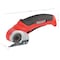 Stalwart Cordless Electric Scissors - 4V Rechargeable Blade Cutter for Fabric by Red 75-PT2020 - alternate 4